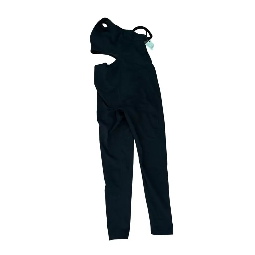 New Free People Transcend Limits One-Piece Black sz small